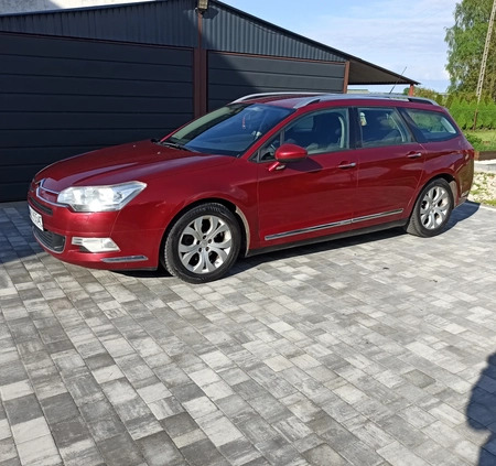 Citroen C5 cena 13500 przebieg: 377000, rok produkcji 2008 z Mielec małe 121